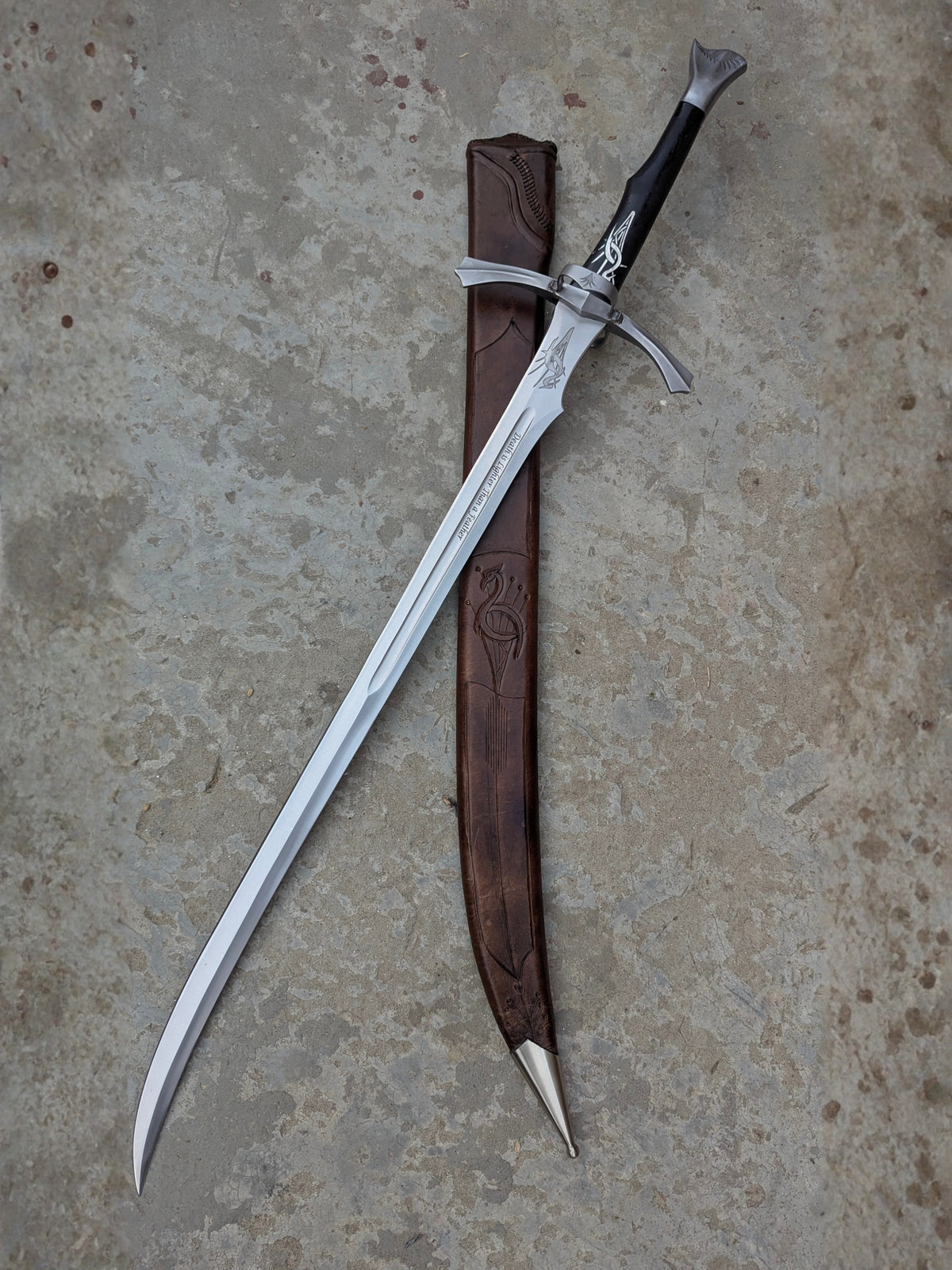 Sovereign Steel Works Heron's Flight sword photo 6