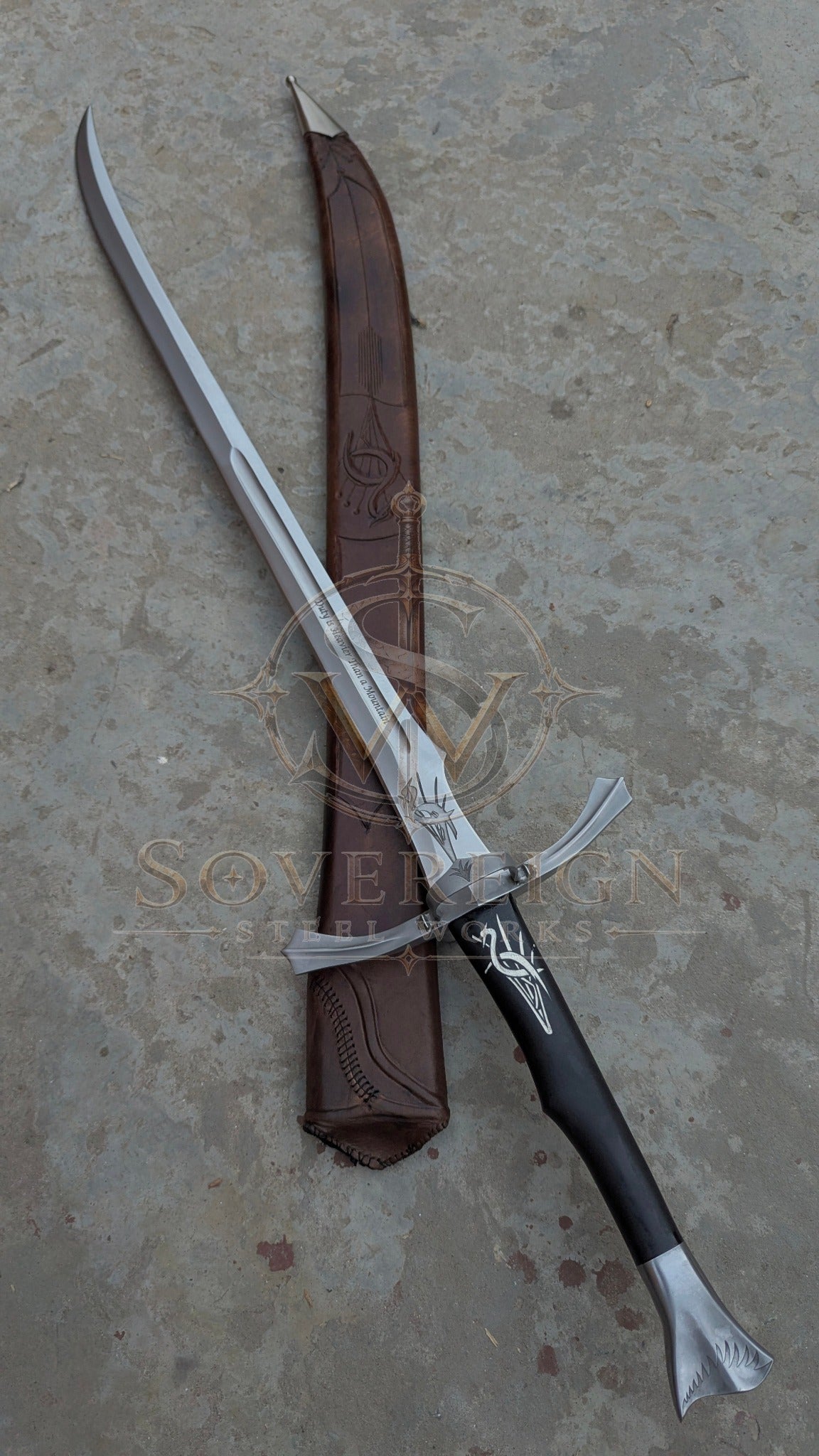 Sovereign Steel Works Heron's Flight sword photo 10