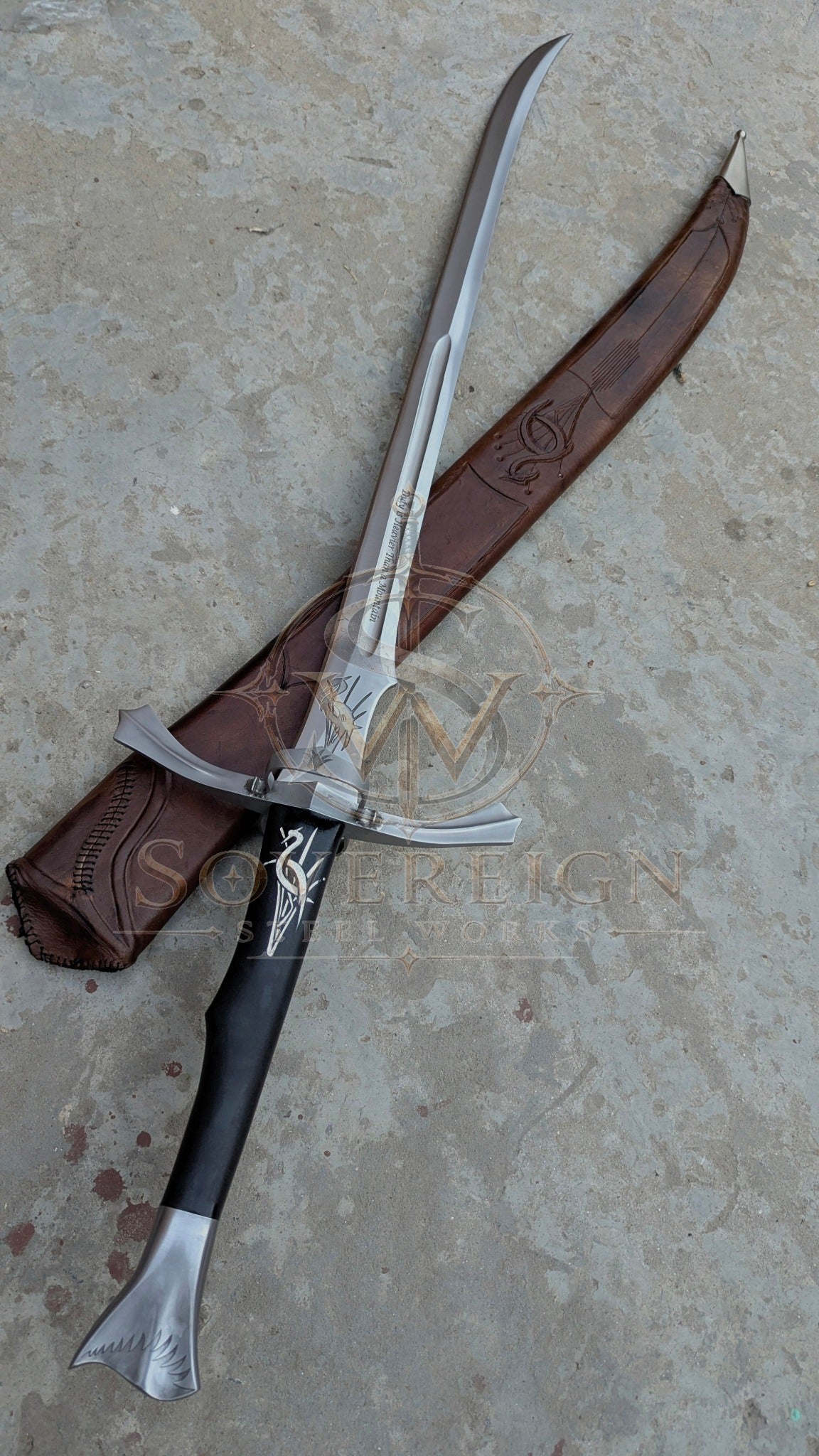 Sovereign Steel Works Heron's Flight sword photo 11