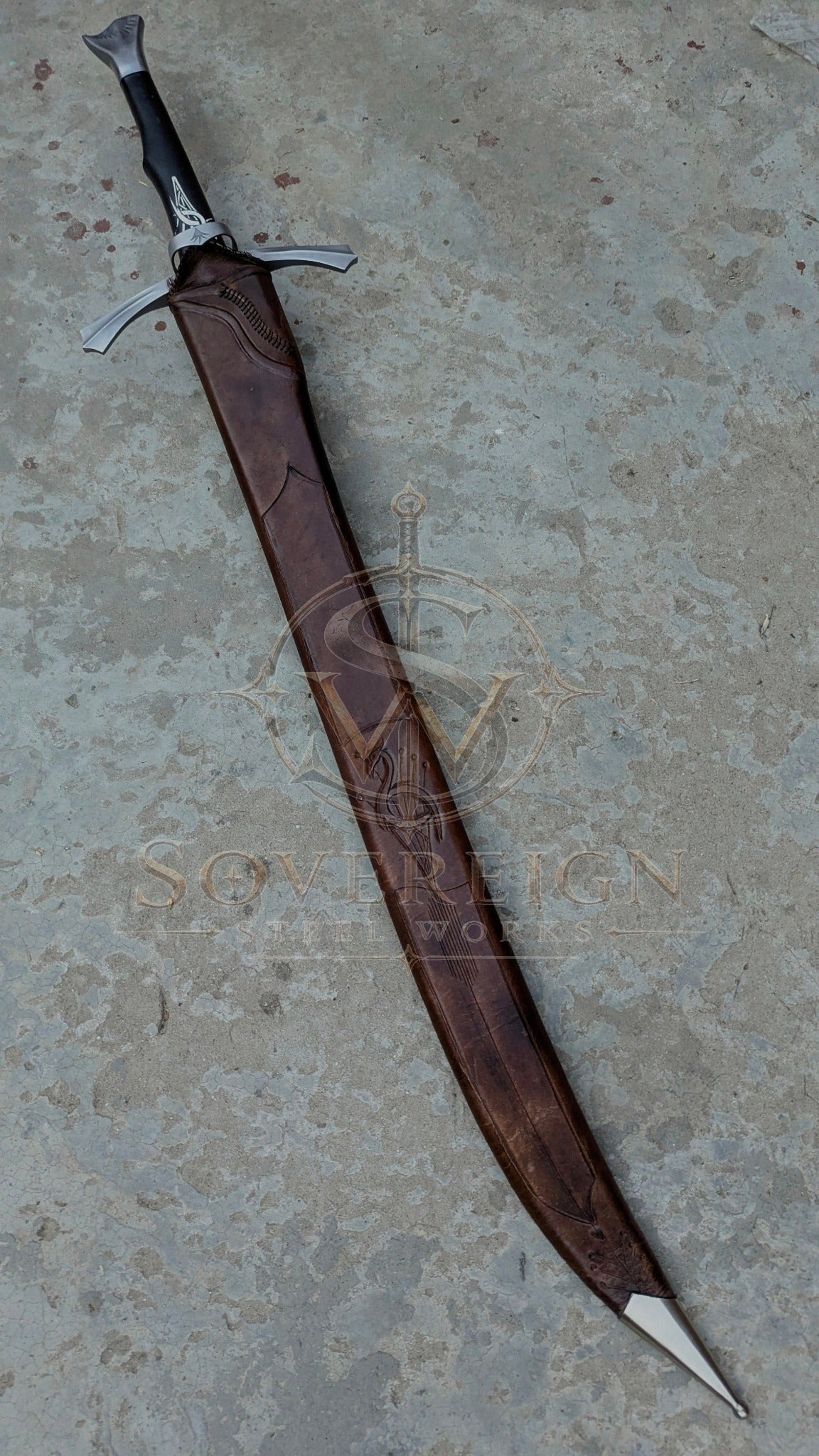 Sovereign Steel Works Heron's Flight sword photo 12