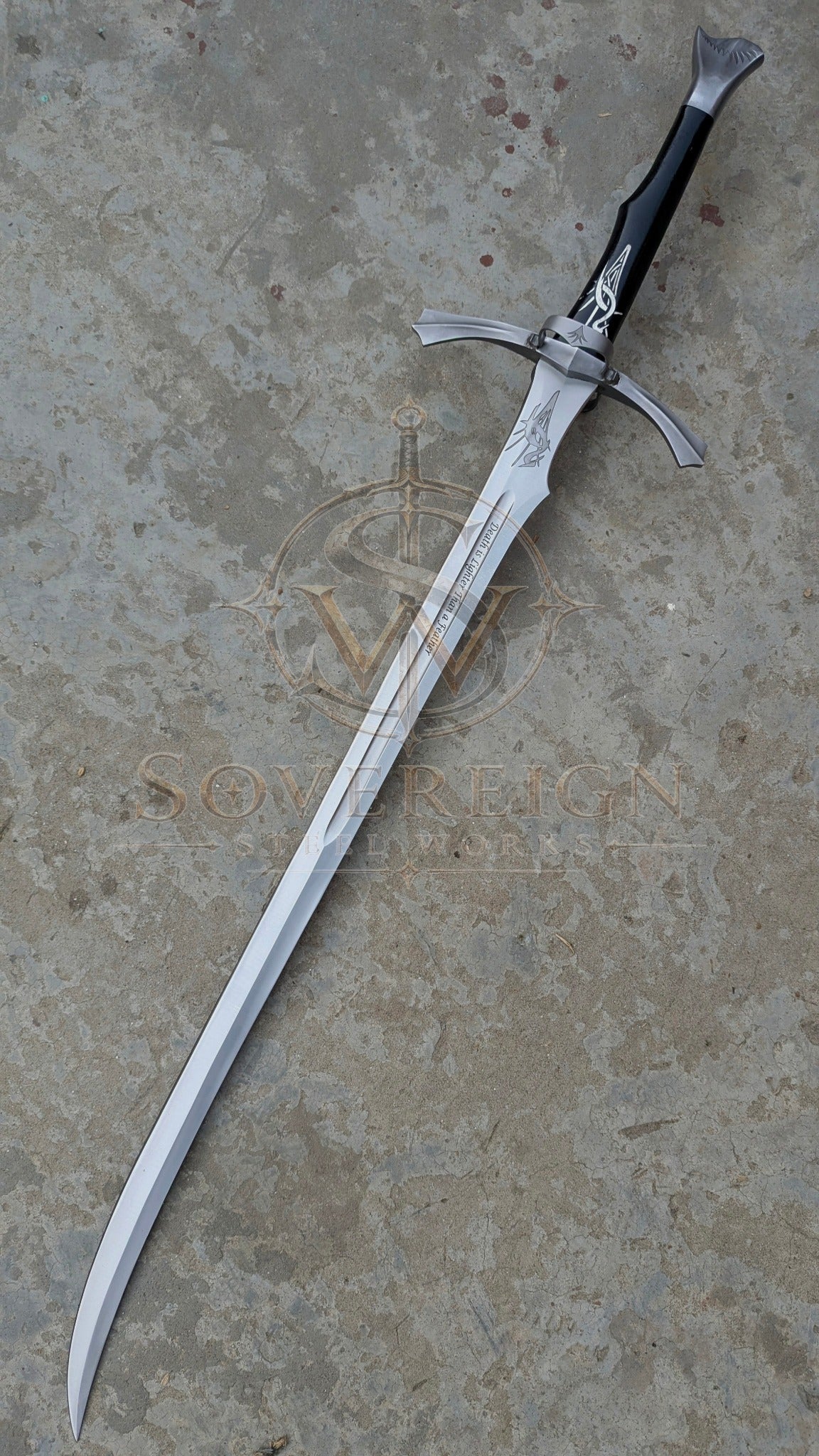 Sovereign Steel Works Heron's Flight sword photo 1