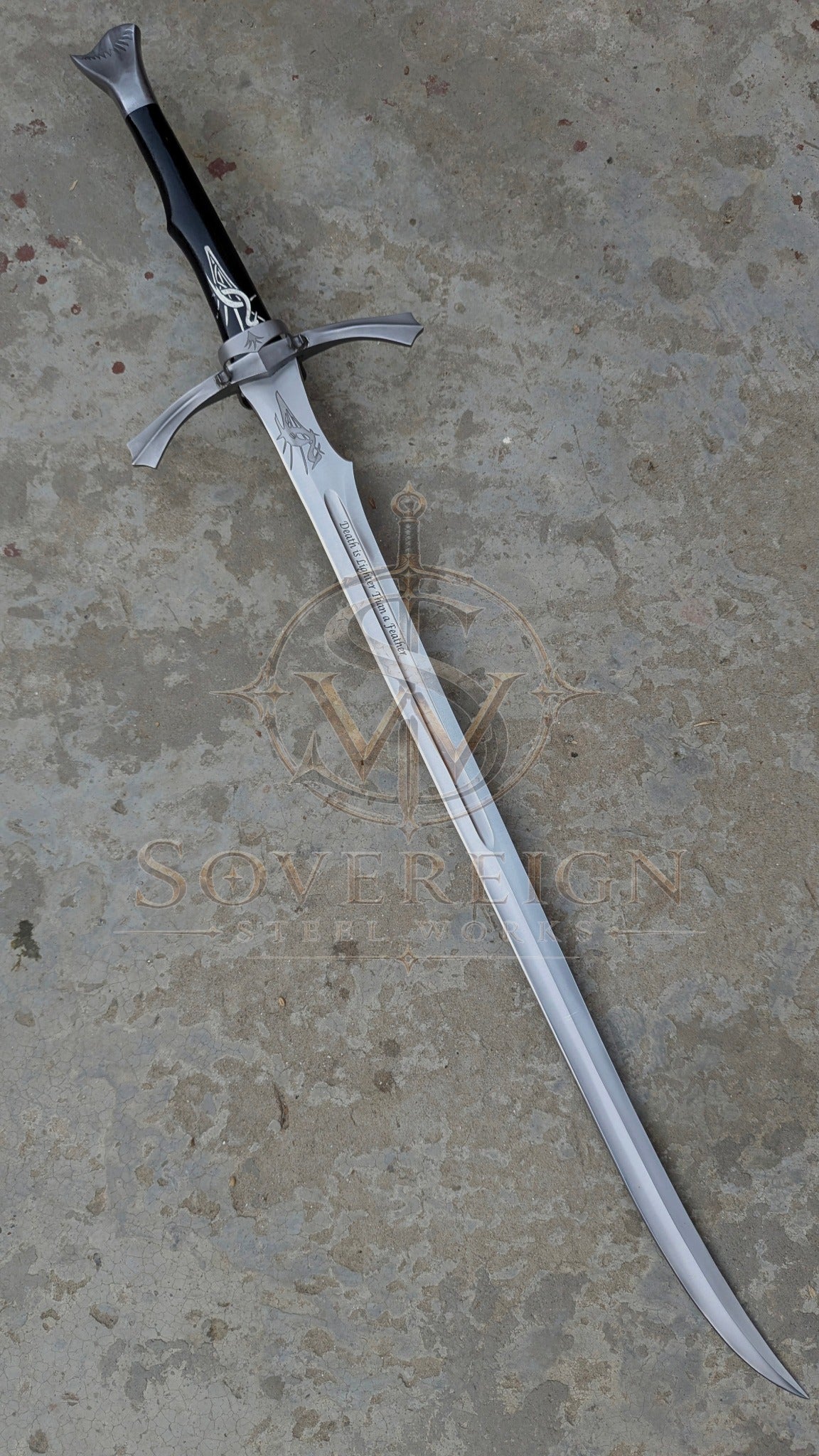 Sovereign Steel Works Heron's Flight sword photo 2