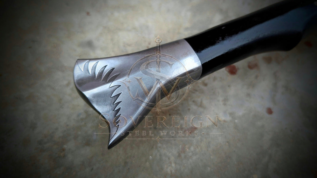 Sovereign Steel Works Heron's Flight sword photo 3