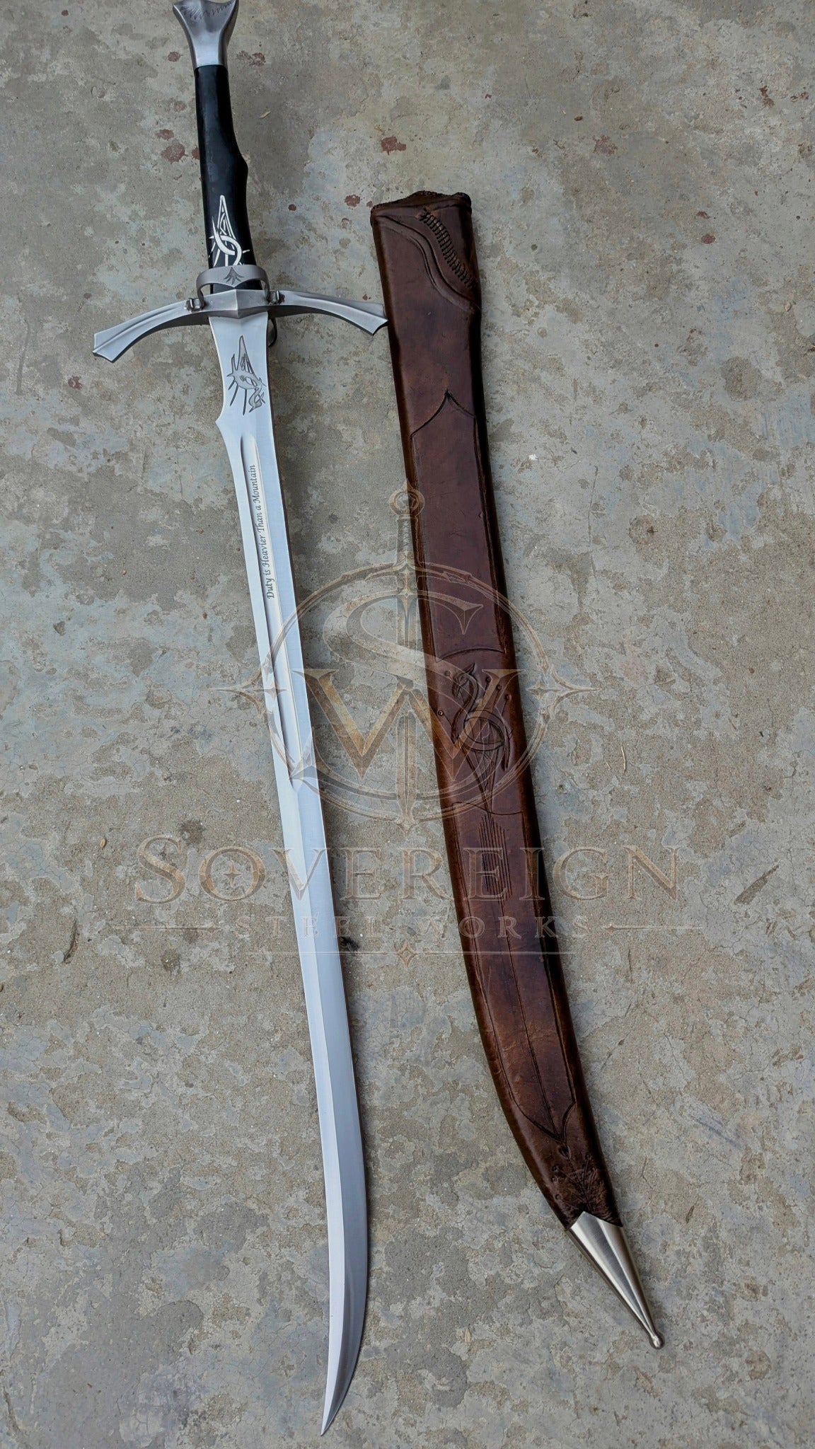 Sovereign Steel Works Heron's Flight sword photo 4