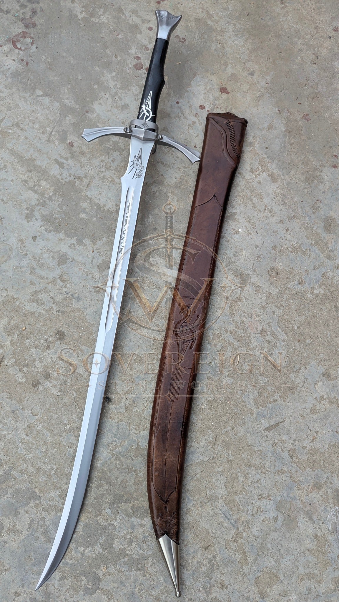 Sovereign Steel Works Heron's Flight sword photo 5