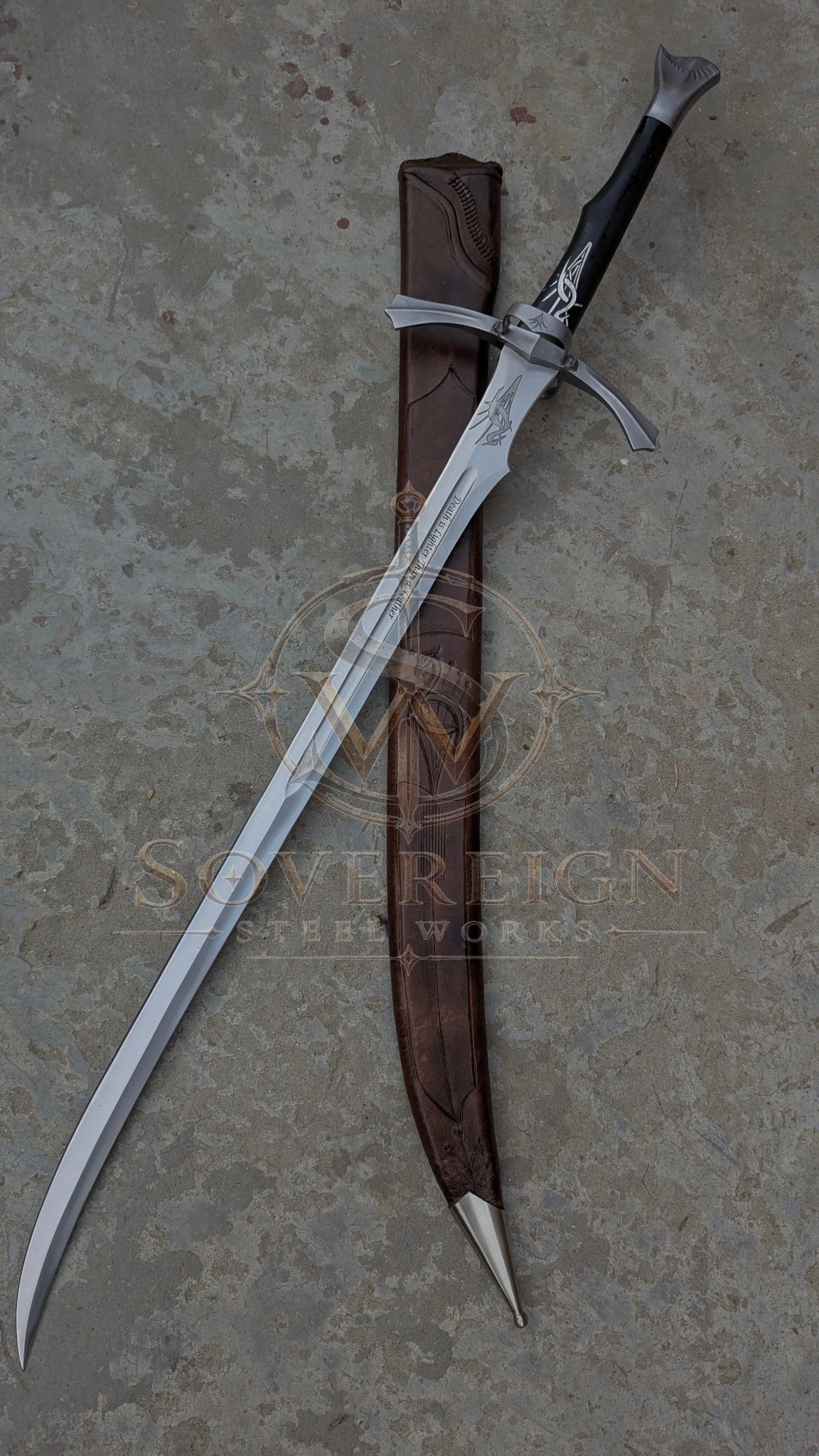 Sovereign Steel Works Heron's Flight sword photo 6