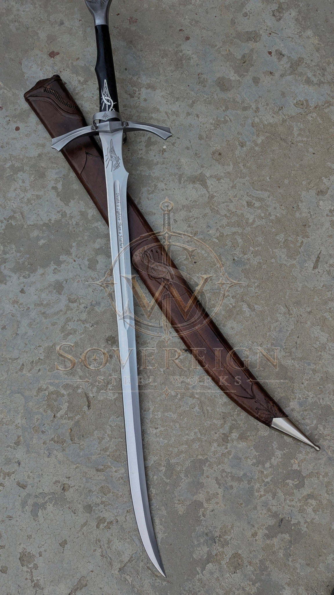Sovereign Steel Works Heron's Flight sword photo 7